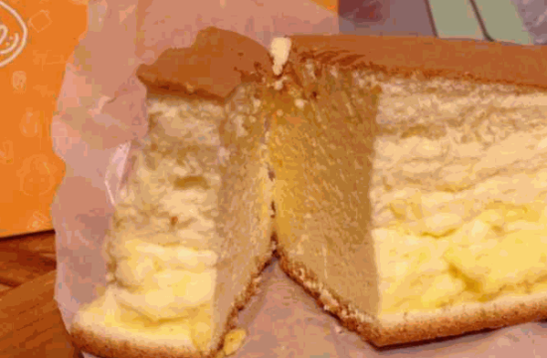 乐加吉古早蛋糕